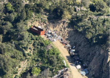 Cotronei, operazione dei Carabinieri quattro denunciati e sequestri per gravi violazioni ambientali