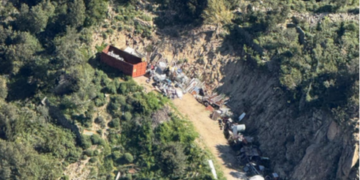 Cotronei, operazione dei Carabinieri quattro denunciati e sequestri per gravi violazioni ambientali