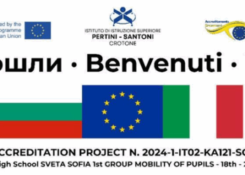 Accreditamento Erasmus+: l’I.I.S. “Pertini-Santoni” di Crotone inizia la collaborazione con la scuola bulgara “33 Language High School Sveta Sofia”