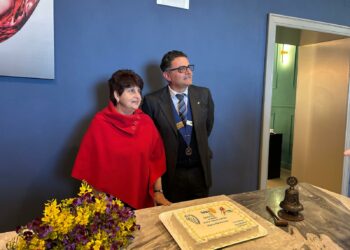 Cirò, visita del Governatore del Distretto 2102 Maria Pia Porcino: un evento importante per il Club Rotary