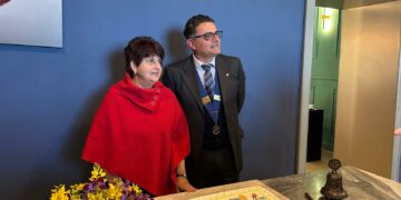 Cirò, visita del Governatore del Distretto 2102 Maria Pia Porcino: un evento importante per il Club Rotary