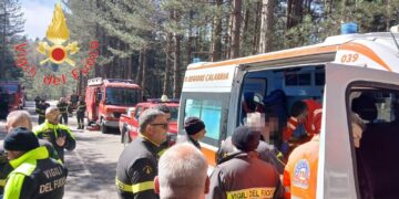 Disperso nei boschi della Sila, 32enne ucraino ritrovato sano e salvo dopo una notte di ricerche