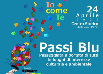 Strongoli, “Passi Blu” Passeggiata in luoghi di interesse culturale e ambientale con genitori e bambini con spettro dell’autismo