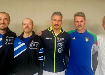 Biagio Gino Greco campione d’Italia ai Campionati Italiani Master di karate: ottimi risultati per l’AKC Crotone a Taranto