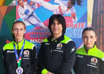 La karateka Clara Nino vicecampionessa ai campionati italiani master 2025: orgoglio per l’ASD Martial Kroton Ryu