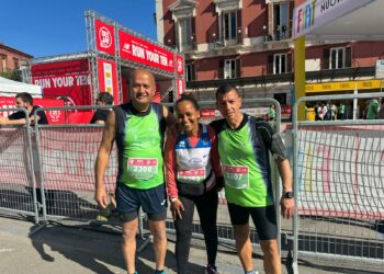 Cirò Marina che Corre protagonista alla DJ Ten di Bari: sport, passione e orgoglio calabrese