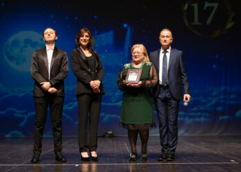 La Prof. Arcuri premiata a Cattolica all’oscar della letteratura italiana