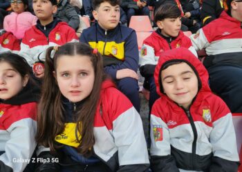 La Scuola Calcio Nuova Era protagonista allo stadio del Catanzaro: un’esperienza indimenticabile per oltre 80 giovani atleti