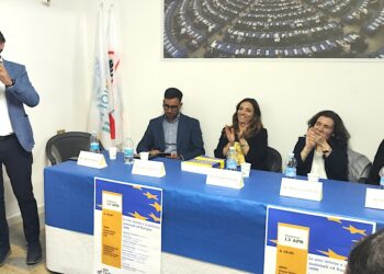 Pasquale Tridico inaugura a Scala Coeli la sede territoriale: «Qui per ricostruire i diritti e la cittadinanza»