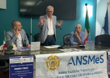 Crotone celebra i valori dello sport con il “Premio A.N.S.Me.S. Crotone Romeo Fauci”