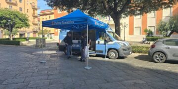 Crotone, la Polizia di Stato impegnata nella campagna di informazione sui bambini scomparsi