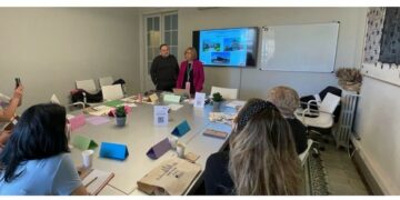 Accreditamento Erasmus+: lo staff  DELL’I.I.S. “Pertini – Santoni” vola in Spagna  nelle pause didattiche  per aggiornamento professionale