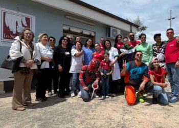 Giornata di Mototerapia “Vento in faccia” La Speranza Aps