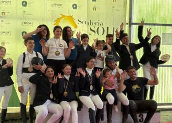 Successo calabrese nel Dressage: il Team De Leo protagonista a Bisignano