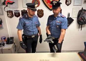 Cirò Marina, arrestato a marzo dai Carabinieri per aver sparato ai nipoti: ritrovata l’arma utilizzata nella campagna di cirò marina