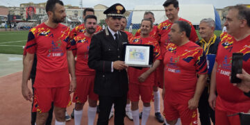 Crotone, la partita solidale della legalità dedicata alla memoria del Colonnello Gabriele Mambor