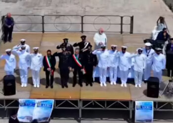 Cirò Marina celebra il III Raduno Regionale dell’A.N.M.I.: una giornata di memoria, orgoglio e tradizione marinara 