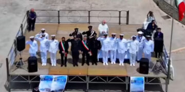Cirò Marina celebra il III Raduno Regionale dell’A.N.M.I.: una giornata di memoria, orgoglio e tradizione marinara 