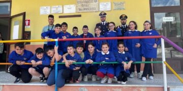 Petilia Policastro: l’Arma dei Carabinieri incontra gli studenti di Petilia Policastro per promuovere la cultura della legalità