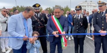 Cirò Marina, inaugurata Via Falcomatà: il sindaco Sergio Ferrari celebra la collaborazione tra Comune e cittadini