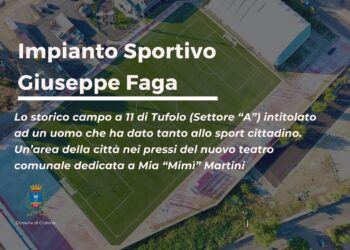 Crotone, la Giunta Comunale propone l’intitolazione del Settore “A” a Giuseppe Faga. Un’area dedicata a Mia Martini