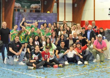 Le Sirenette Under 14 della Pallavolo Crotone volano alle Finali Nazionali