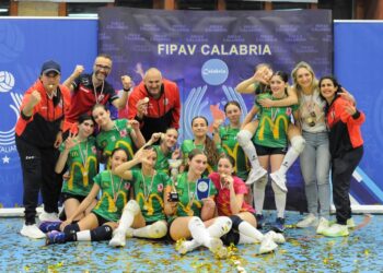 Le Sirenette della McDonald’s Crotone sono Campionesse Regionali Under 14 e volano alle finali nazionali