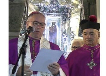 Festa della Madonna di Capocolonna – Il discorso alla città di Mons. Alberto Torriani, arcivescovo di Crotone – Santa Severina