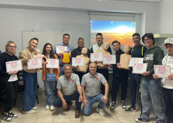 A Cirò Marina formati nuovi operatori BLSD e PBLSD al Centro Formazione SECOM, il 26 aprile 2025