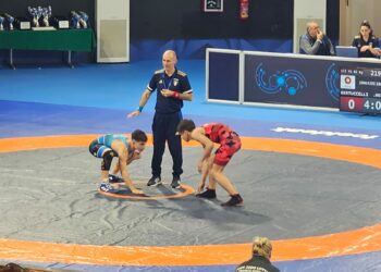 Lotta olimpica, concluso  il Campionato Italiano U15 Enrico Megna dell’AKC torna a casa con un onorevole quinto posto