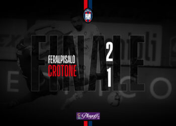 Calcio, Playoff, Feralpisalò vs Crotone 2-1: gli squali conquistano la qualificazione