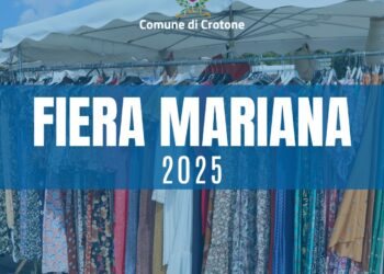 Crotone, prorogata a domani 18 maggio la Fiera Mariana