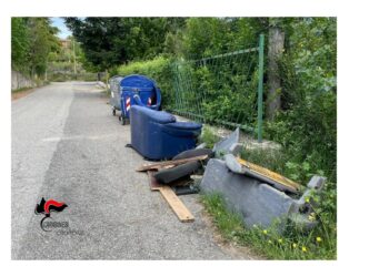 Caccuri: una persona deferita in stato di libertà per abbandono di rifiuti