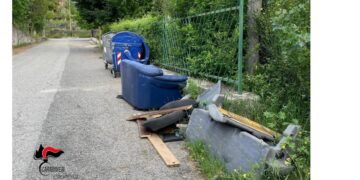 Caccuri: una persona deferita in stato di libertà per abbandono di rifiuti