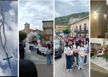Un ritorno atteso dal 1954: la Madonna della Scala accolta con devozione a Verzino