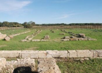 Il Tempio di Apollo Aleo a Cirò Marina tra i 59 siti archeologici da ripulire grazie all’intesa MIC-Calabria Verde