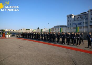 Guardia di Finanza di Crotone: celebrato il 251° anniversario dalla fondazione. Presentato il bilancio operativo dal 1° gennaio 2024 al 31 maggio 2025