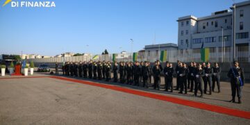 Guardia di Finanza di Crotone: celebrato il 251° anniversario dalla fondazione. Presentato il bilancio operativo dal 1° gennaio 2024 al 31 maggio 2025