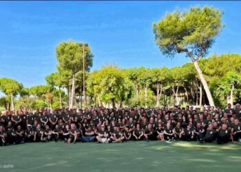 La ASD Kroton Sport&Social rappresenta la Calabria al Summer Camp dell’International Krav Maga Institute