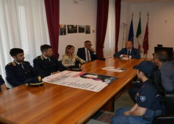 Crotone, il Questore incontra il presidente di Confartigianato