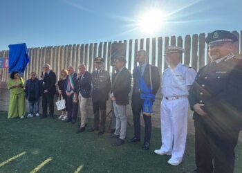 Crotone, intitolato il settore B a Domenico Dodò Gabriele