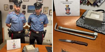 Cutro, tenta di scassinare il Postamat e si nasconde in bagno: 36enne arrestato dai Carabinieri