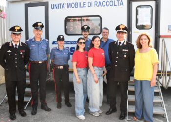 Donazione di sangue da parte dei Carabinieri del Comando Provinciale – Un gesto di solidarietà condiviso con AVIS
