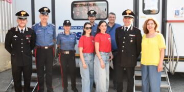 Donazione di sangue da parte dei Carabinieri del Comando Provinciale – Un gesto di solidarietà condiviso con AVIS