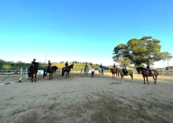 É il Team Yeguada De Leo Vincenzo ad ospitare il tecnico di 2’ Livello da Cosenza