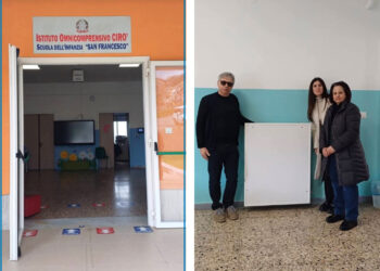 Scuola dell’Infanzia “Lilio”, a Cirò conclusi i lavori: più sicurezza per i bambini