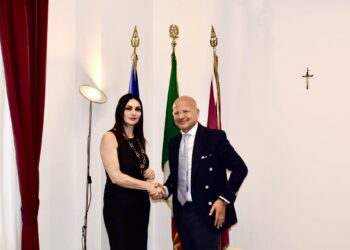 Crotone: incontro istituzionale tra il Questore Panvino e la Segretaria Regionale UIL Maria Elena Senese