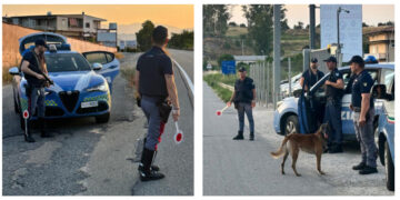 Controlli straordinari della Polizia di Stato a Isola Capo Rizzuto e Rocca di Neto: sanzioni, verifiche e ispezioni a tappeto