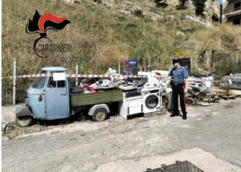 Santa Severina: discarica abusiva di rifiuti ferrosi, denunciato un 59enne del posto