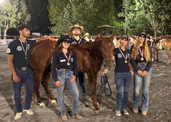 La Fazenda Alexandra trionfa al Campionato Interregionale di Gimkana Western: dieci podi e rotta verso le finali nazionali